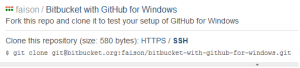 Bitbucket Clone Command