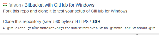 Bitbucket Clone Command