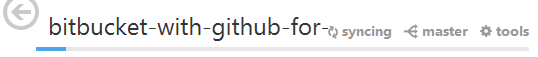 Commits are syncing
