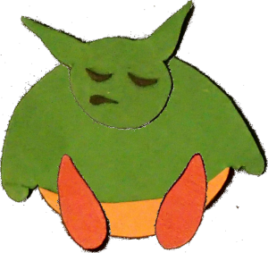 Sleeping Goblin from I Don't Give a Craft