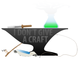 I Don't Give a Craft Logo