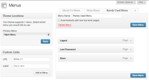 Creating a WordPress Menu for use with ACF: Nav Menu Field