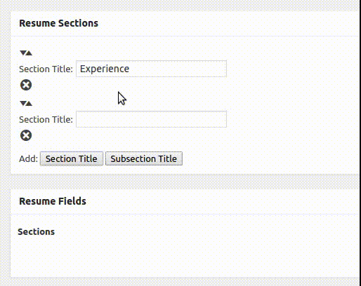 Initial Backbone Views with ability to add fields
