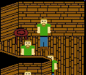 The animation with the wrong tiles specified