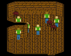 The walking and idling animations, along with placeholder left and right animations