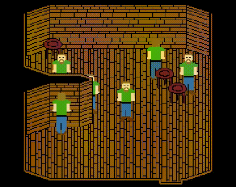 The walking and idling animations, along with placeholder left and right animations