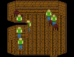The collision in game, not quite working right