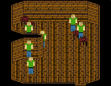 The collision in game, not quite working right