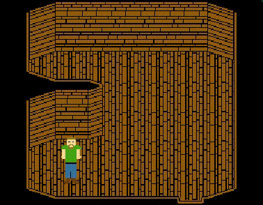 The collision code now works between two props!