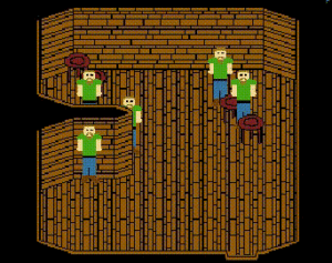 Wall collisions
