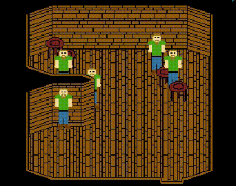 Wall collisions
