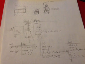 Pencil work for the refactor
