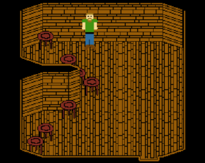 Rendering stools with proper draw order