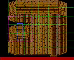 So we have some tiles on a grid with tiles that are 32x32