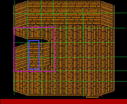 So we have some tiles on a grid with tiles that are 32x32